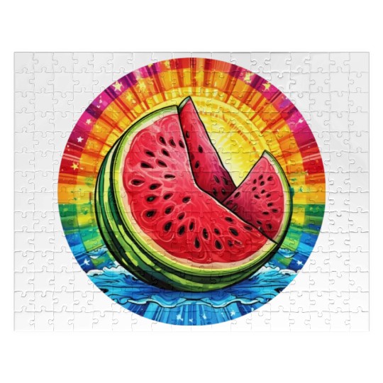 LGBTQ Melon Jigsaw Puzzles