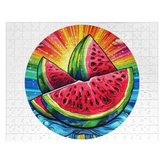 LGBTQ Melon Jigsaw Puzzles