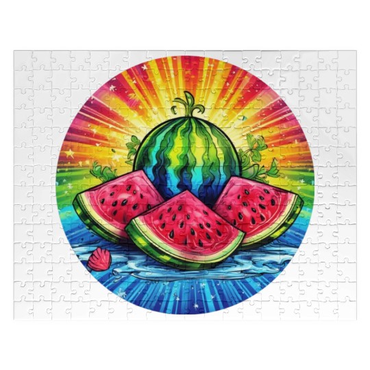 LGBTQ Melon Jigsaw Puzzles