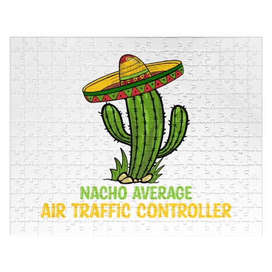 Nacho Average Air Traffic Controller Jigsaw Puzzles