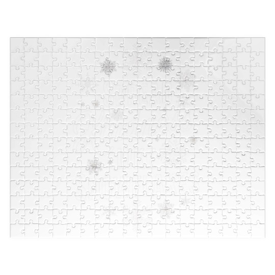 Xmas Spread Kindness Like Snowflakes Christmas Jigsaw Puzzles