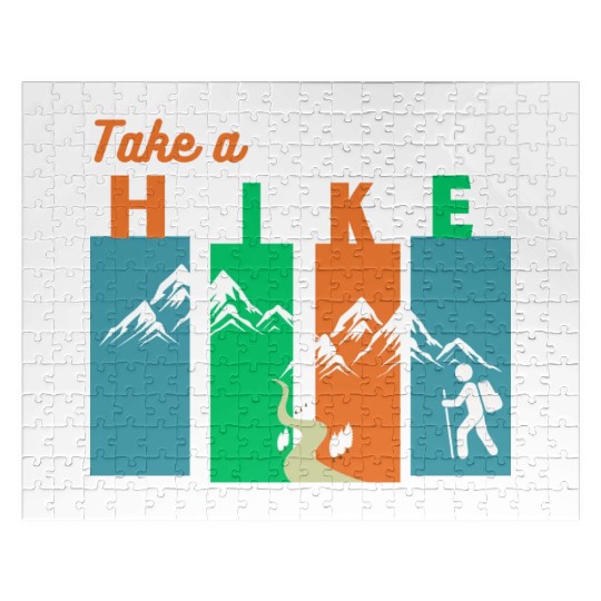 Take a hike Jigsaw Puzzles