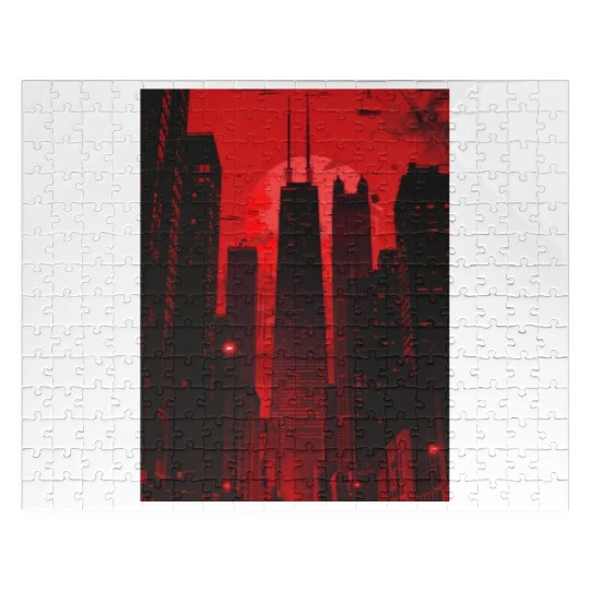 875 North Michigan Avenue Jigsaw Puzzles