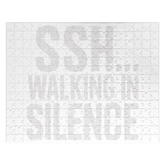 Ssh Walking In Silence Trend Silent Walking Jigsaw Puzzles