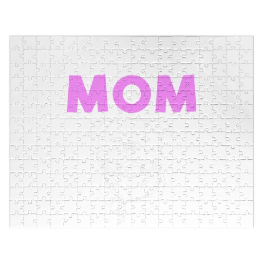 Staffordshire Bull Terrier Dog Mama Mothers Day Jigsaw Puzzles