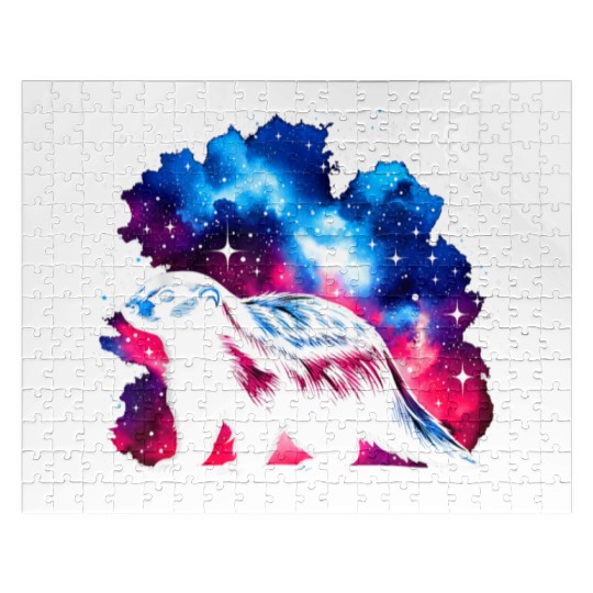 Cool Galaxy Graphic Space Art Jigsaw Puzzles