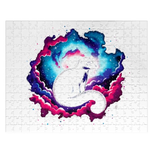 Cool Platypus Galaxy Space Art Jigsaw Puzzles
