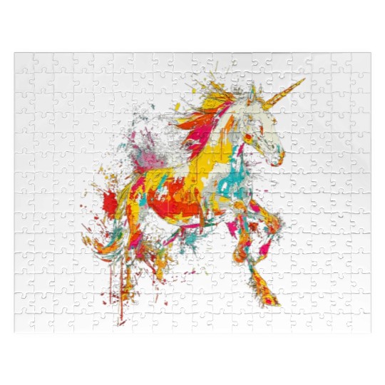 Unicorn Rainbow Animal Zoo Jigsaw Puzzles