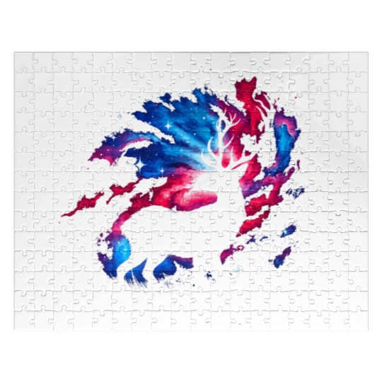 Cool Galaxy Graphic Space Art Jigsaw Puzzles