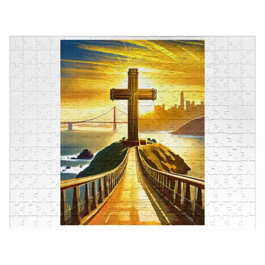 San Francisco Catholic Jigsaw Puzzles