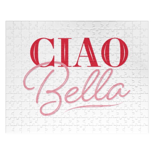 Ciao Bella Jigsaw Puzzles