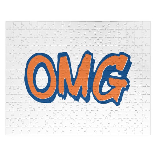 OMG - Oh My God Jigsaw Puzzles