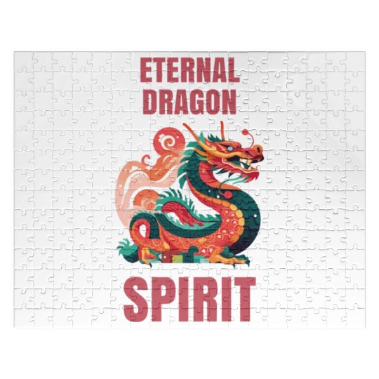 Eternal Dragon Spirit Jigsaw Puzzles