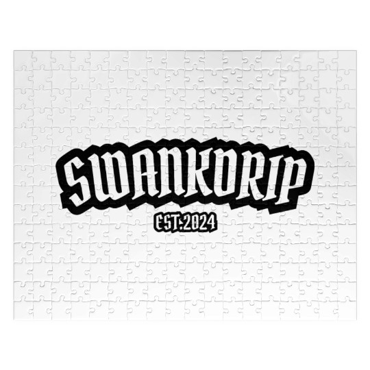 SwankDrip Graphic Jigsaw Puzzles