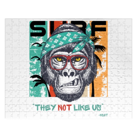 They Not Like Us Design Jigsaw Puzzles