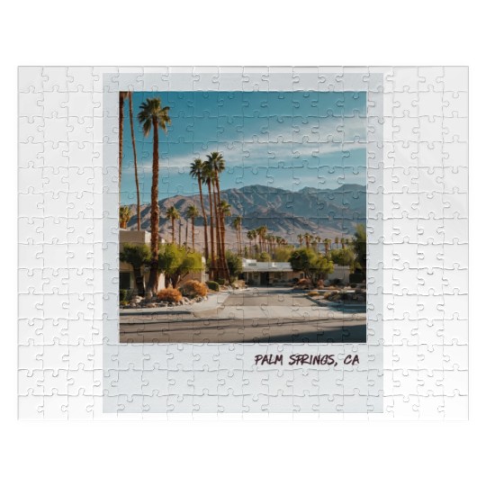 Mono Enterprises "Travels" Palm Springs #3 Jigsaw Puzzles