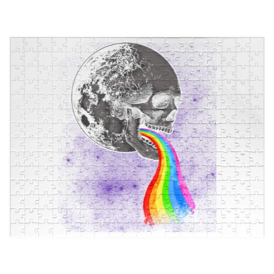 Live Love Lucifer Goth Festival Death Metal Jigsaw Puzzles