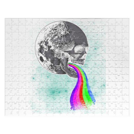 Live Love Lucifer Goth Festival Death Metal Jigsaw Puzzles