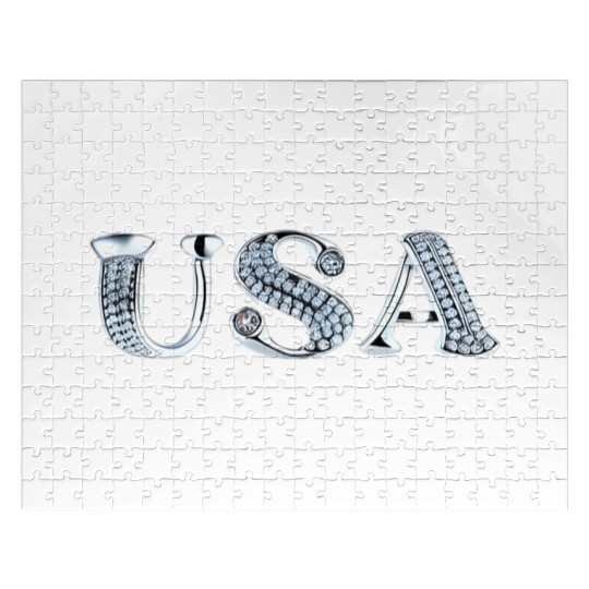USA National American Flag 4th Of July Jigsaw Puzzles