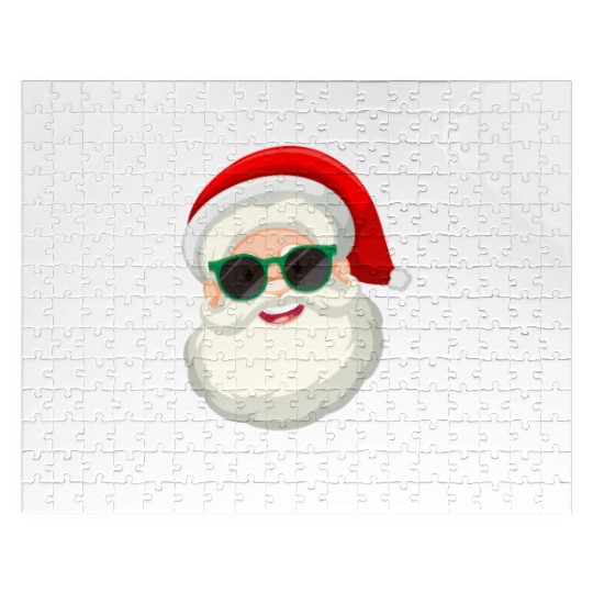 I Do It for The Hos Santa Claus Christmas Party Jigsaw Puzzles