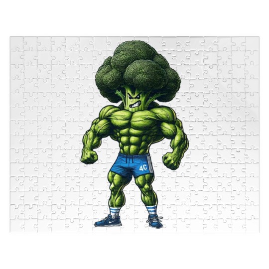 Green Fury Jigsaw Puzzles