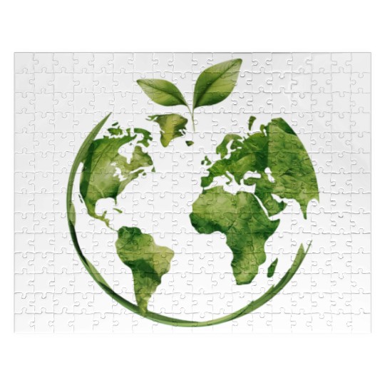 Green Earth, Growing Future Jigsaw Puzzles