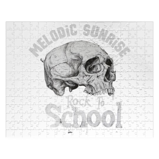 Gothic Rock Graphic Jigsaw Puzzles for Edgy Back to School