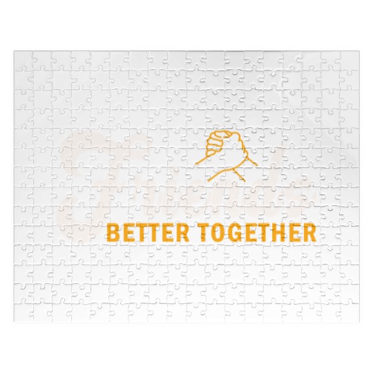 Friends better together Jigsaw Puzzles