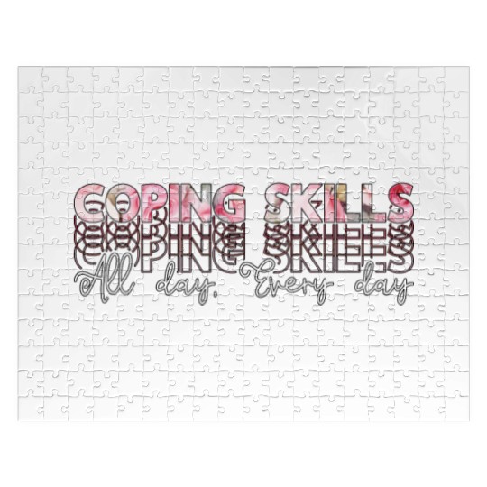 School Counselor Coping Skills All Day Counseling Jigsaw Puzzles