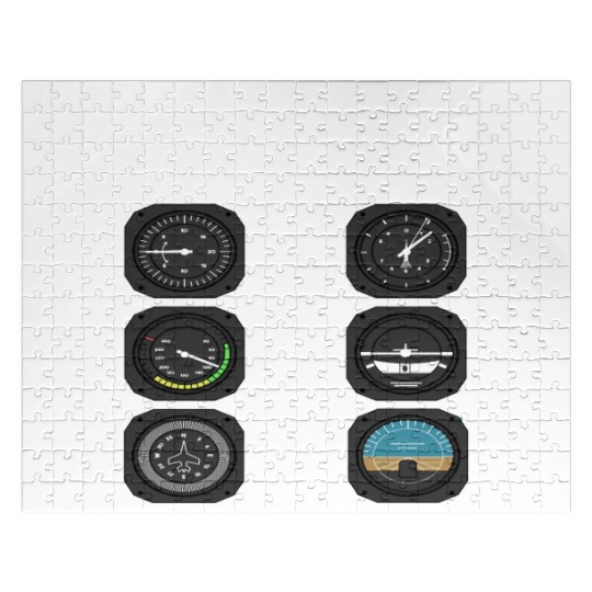 Pilots 6 Pack Funny Pilot Jigsaw Puzzles