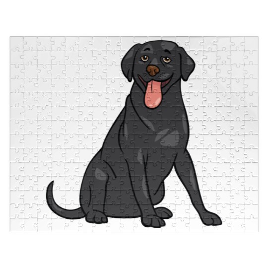 Dog - Black Lab Jigsaw Puzzles