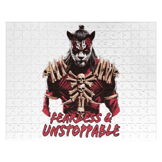 Maya God Ancient Goddess Buluc Chabtan Fearless & Jigsaw Puzzles