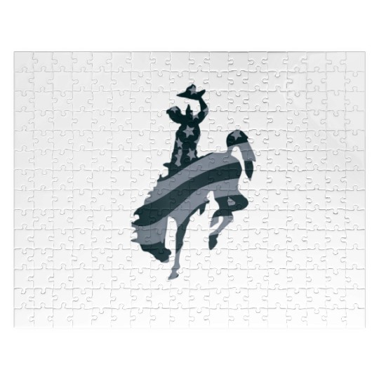 Cowboy birthday Jigsaw Puzzles