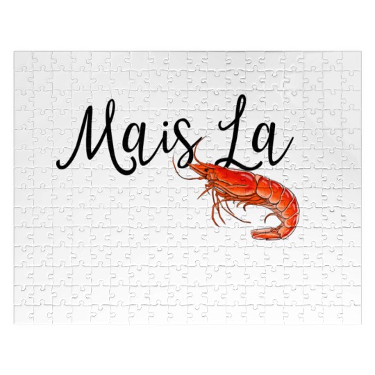 Mais la with shrimp Jigsaw Puzzles