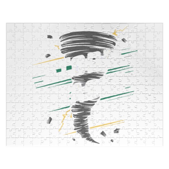 Tornado Chasing Adventures: Embrace Nature's Fury Jigsaw Puzzles