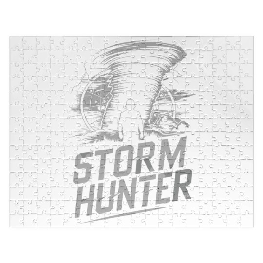 Tornado Chasing Adventures: Embrace Nature's Fury Jigsaw Puzzles