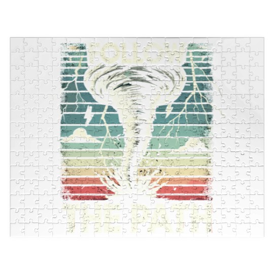Tornado Chasing Adventures: Embrace Nature's Fury Jigsaw Puzzles