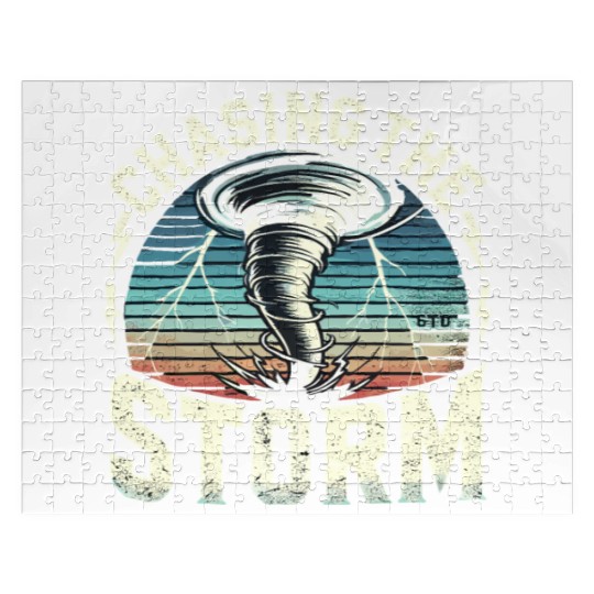 Tornado Chasing Adventures: Embrace Nature's Fury Jigsaw Puzzles
