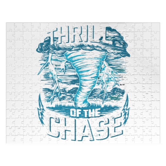 Tornado Chasing Adventures: Embrace Nature's Fury Jigsaw Puzzles