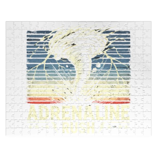 Tornado Chasing Adventures: Embrace Nature's Fury Jigsaw Puzzles