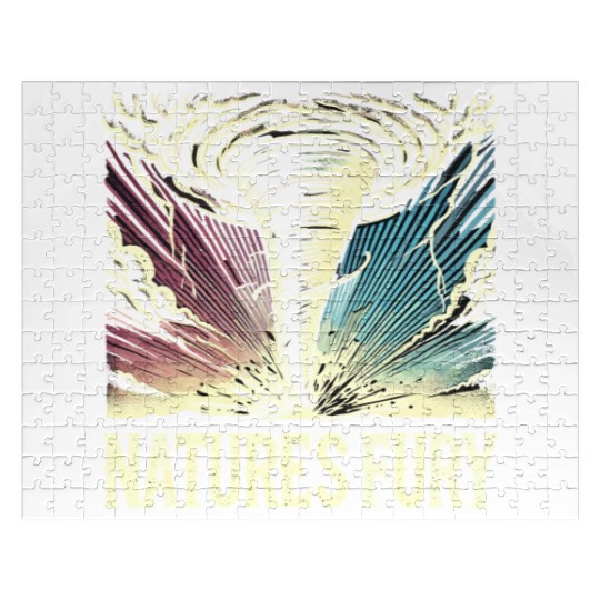 Tornado Chasing Adventures: Embrace Nature's Fury Jigsaw Puzzles
