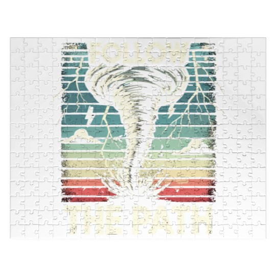Tornado Chasing Adventures: Embrace Nature's Fury Jigsaw Puzzles