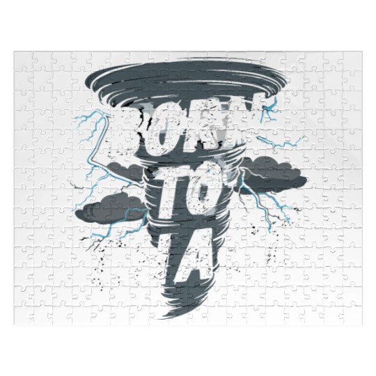 Tornado Chasing Adventures: Embrace Nature's Fury Jigsaw Puzzles