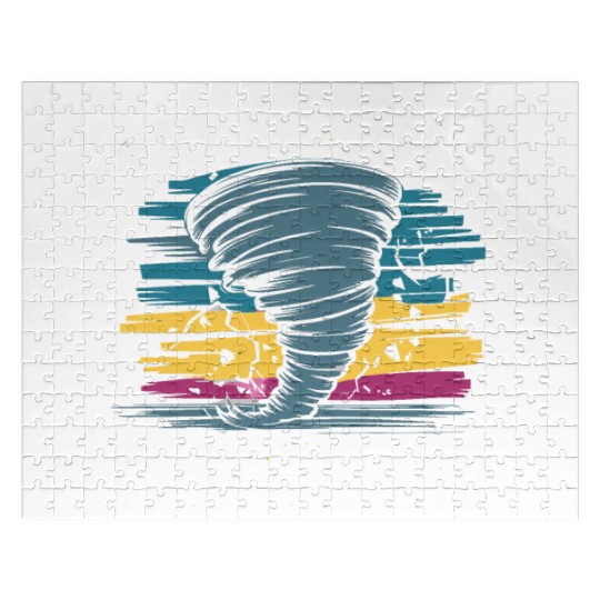 Tornado Chasing Adventures: Embrace Nature's Fury Jigsaw Puzzles