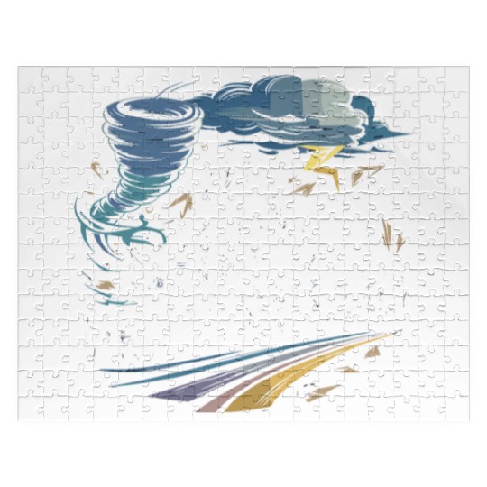 Tornado Chasing Adventures: Embrace Nature's Fury Jigsaw Puzzles