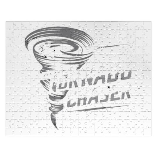 Tornado Chasing Adventures: Embrace Nature's Fury Jigsaw Puzzles