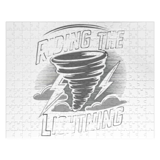 Tornado Chasing Adventures: Embrace Nature's Fury Jigsaw Puzzles