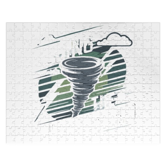 Tornado Chasing Adventures: Embrace Nature's Fury Jigsaw Puzzles