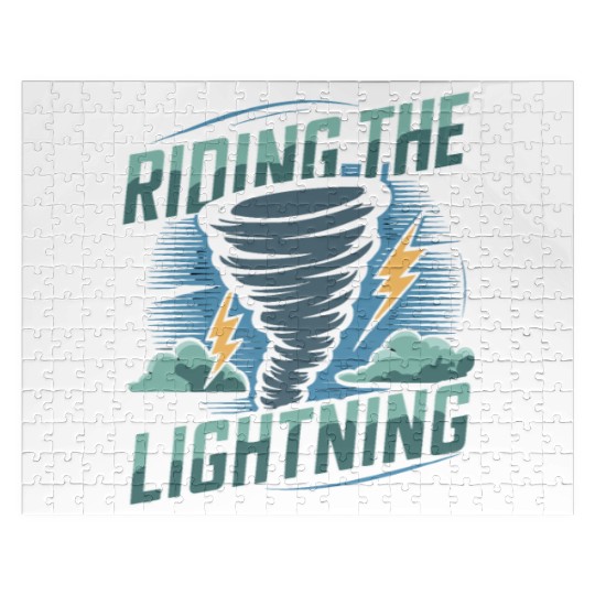 Tornado Chasing Adventures: Embrace Nature's Fury Jigsaw Puzzles