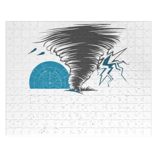 Tornado Chasing Adventures: Embrace Nature's Fury Jigsaw Puzzles